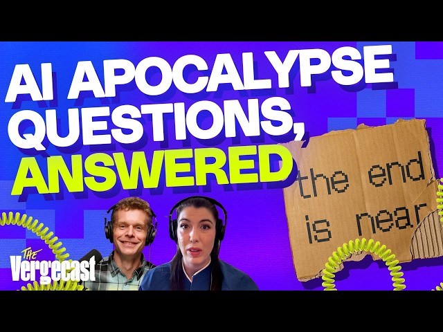 Your AI apocalypse questions, answered