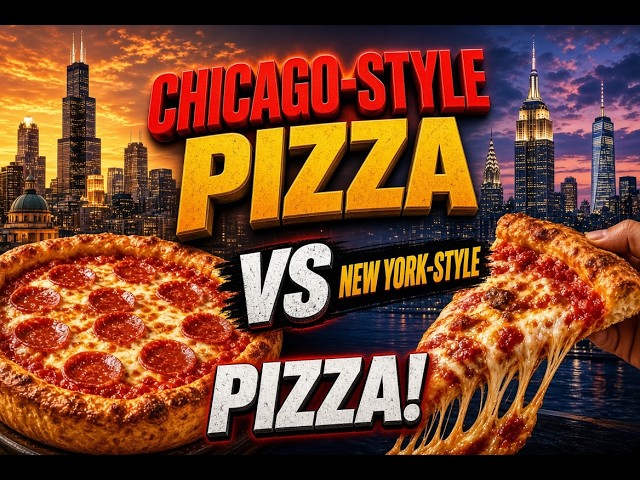 Chicago-Style Pizza VS New York-Style Pizza! Hard Lens Media Corrects The Record With Due Dissidence