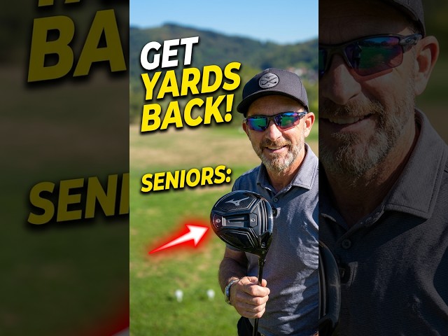Super Seniors: Get Your Driver Yardage Back #golf #golftips