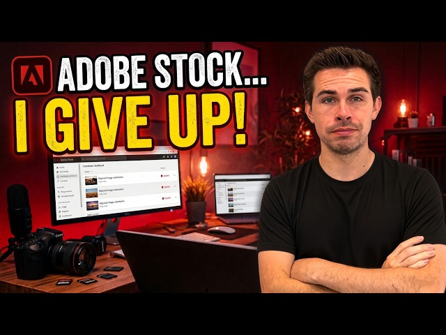 Adobe Stock... I Give up