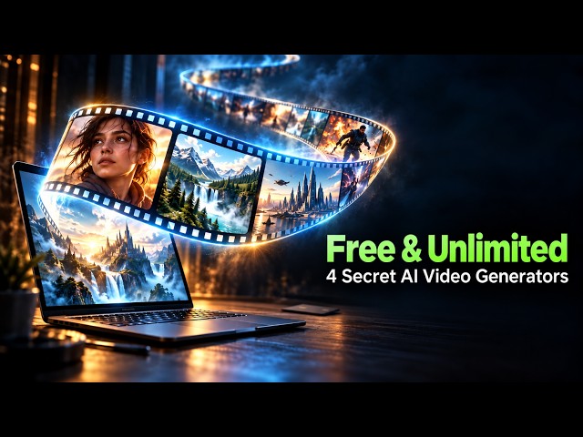 4 Secret AI Video Generators Nobody Talks About
