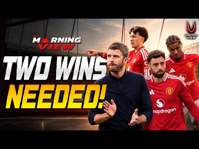 A MASSIVE Week For Carrick! Man Utd Need A Response!