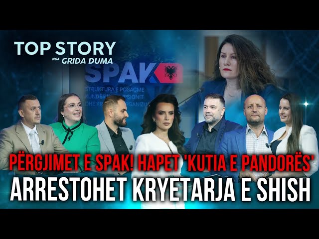 Arrestohet kryetarja e SHISH! Përgjimet e SPAK! Hapet 'kutia e Pandorës', Rama e shkarkon direkt!