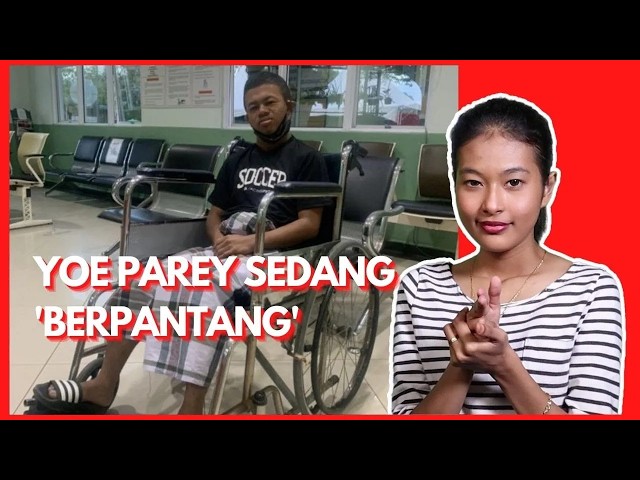 YOE PAREY BERPANTANG SELEPAS MENJALANI PEMBEDAHAN ANGIN PASANG