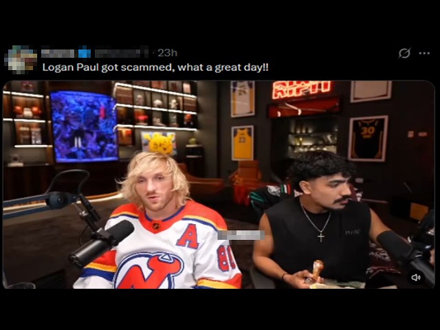Logan Paul Got Scammed
