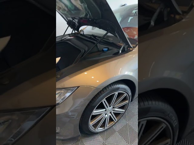 2015 Model S Tesla: Aftermarket items! #tesla #pirelli #vossenwheels #models