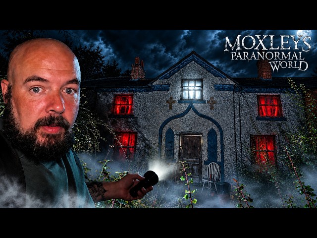 We Went Ghost Hunting Inside The MOST Haunted House in North Wales!!