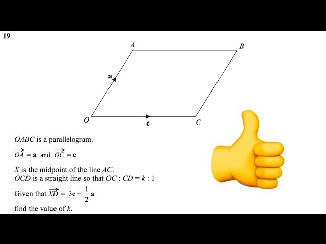 Q18 and 19 (Rhombus and Vectors) can you solve these problems?