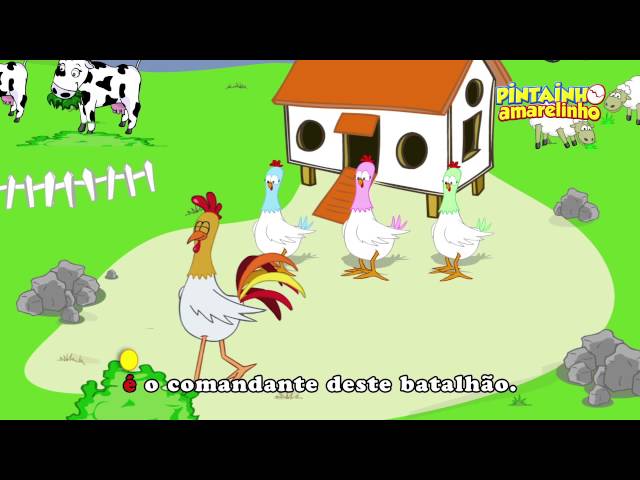 Pintainho Amarelinho 1 - Doidas Andam as Galinhas (Vídeo Oficial)