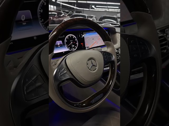 2016 Mercedes-Maybach S 600 Ultra Luxury Sedan
