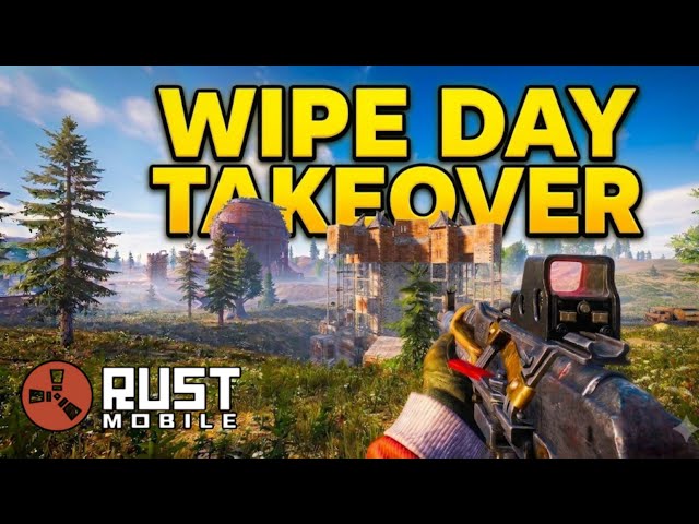 I Played Solo For 24 Hours in Rust Mobile