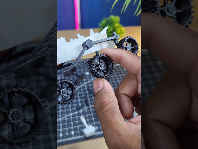 3d Printed Mars Rover - Perseverance #3dprinting #mechanicalashwin