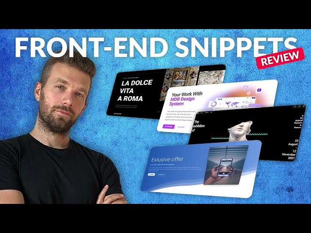 The most creative front-end snippets - review, episode 1.