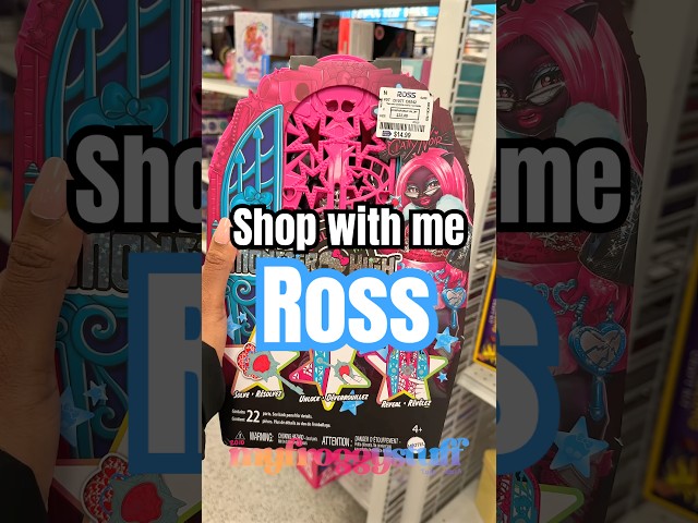 Shop With Me : Ross  Looking for Deals | Let’s See What is In Stock | Hunting for Dolls on Discount