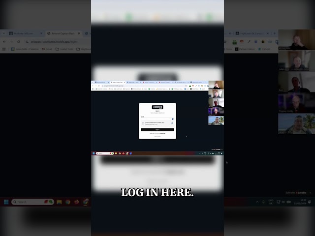 Beyond Forms: Secure Login & Dashboards with Lovable
