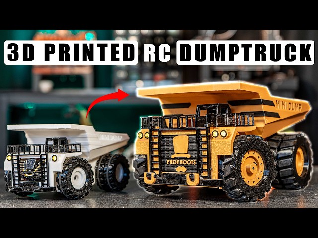 DIY RC DumpTruck - V3.0