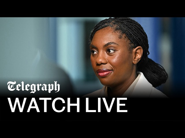In full: Badenoch delivers speech on final day of Conservative Party conference