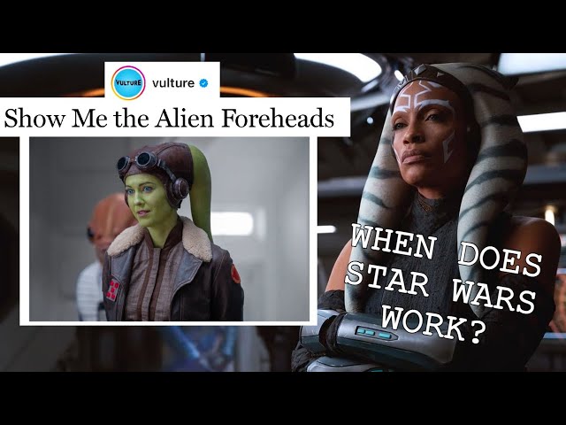 Ahsoka and the Star Wars Immersion Problem