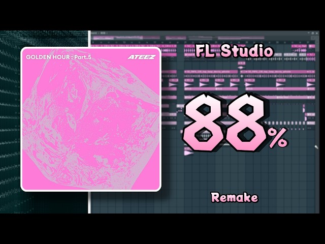ATEEZ(에이티즈) - 'BAD' (FL Studio Remake) + FLP