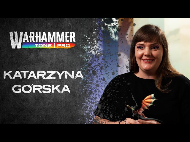 Pro Painter Katarzyna Górska Gets Hands On With Warhammer Tone Pro