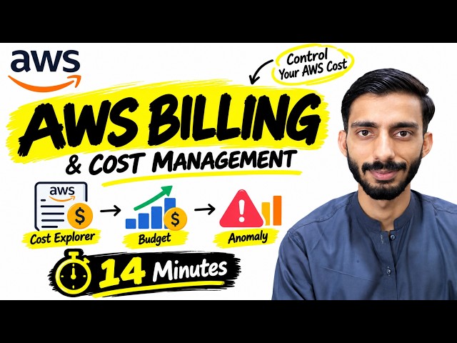 Stop AWS Bill Shock! Cost Explorer, Budgets & Anomaly Detection Explained