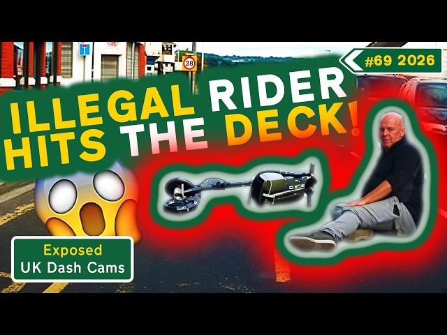 Compilation #69 - 2026 | Exposed: UK Dash Cams | Crashes, Bad Drivers & Road Rage