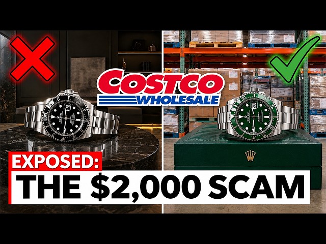 8 Costco Watch Brands SECRETLY Better Than $2.000 Brands (And 3 To Avoid)