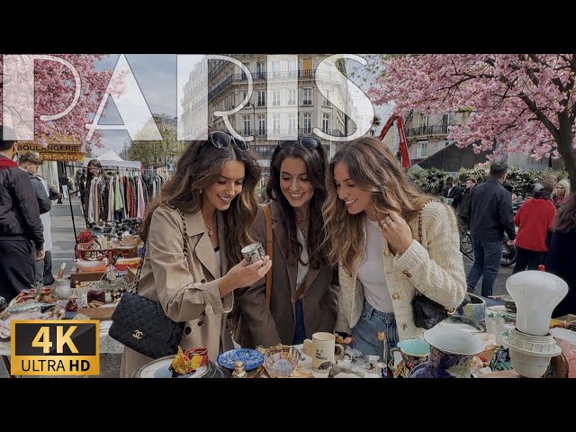 [🇫🇷Paris France 4K 120FPS Walking Tour]  Paris’ Most Iconic Walk (Don’t Miss This!) 05/April/2026