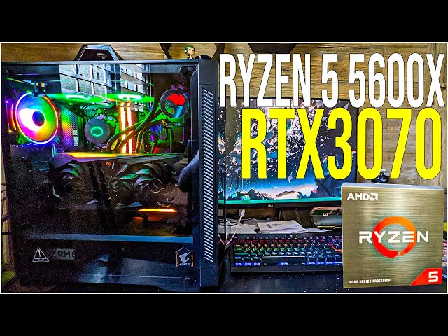 "Is the RYZEN 5 5600X + AORUS RTX3070 worth it in 2023?"