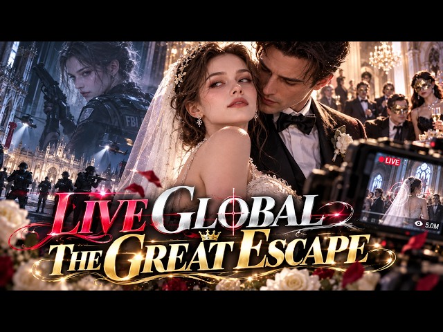 【FULL MOVIE】Her Billionaire Groom Put a $5 Million Bounty on His Bride—Then the Hunt Began