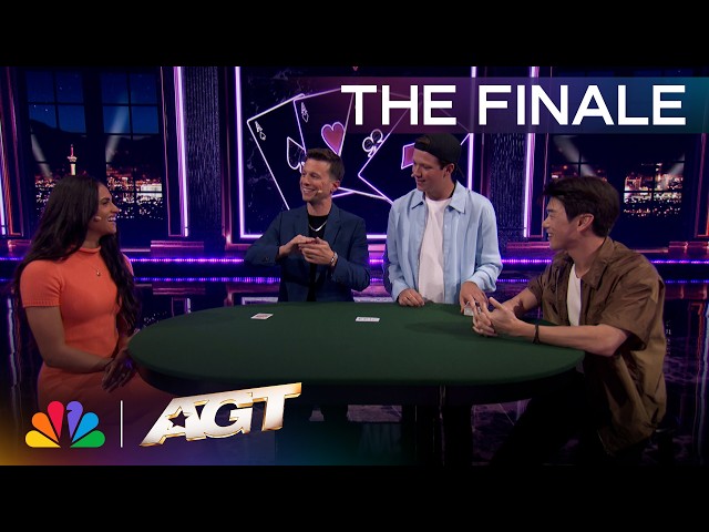 Mat Franco And Geno Ploeger Join Forces For A MIND-BLOWING Magic Act | The Finale | AGT 2026