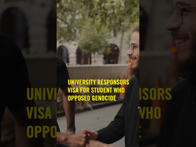 Pro-Palestinian student can return to King's College London
