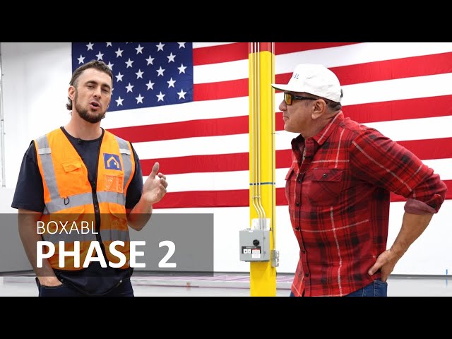 Ep. 7 BOXABL Factory Update 2025 - Phase 2