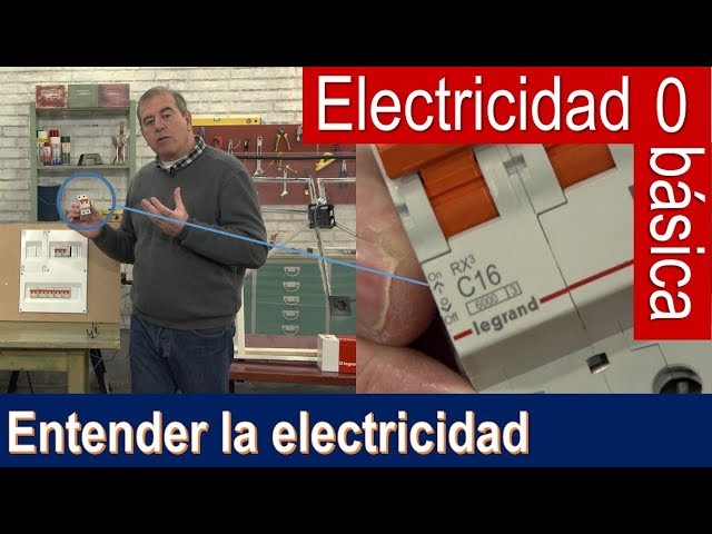 Electricidad básica 0: entender la electricidad de la casa (Bricocrack)