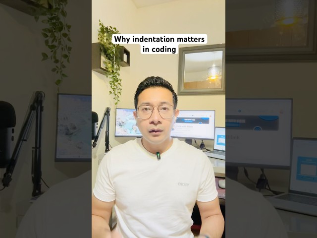 Why indentation matters in coding?