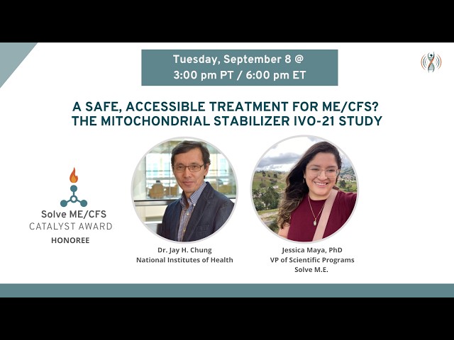 A Safe, Accessible Treatment for ME/CFS? The Mitochondrial Stabilizer IVO-21 Study