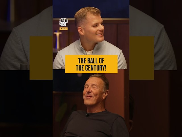 When Shane Warne bowled *THAT* delivery! 😮‍💨