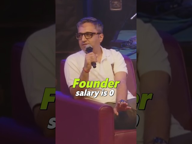 Salary mat loo - (Ashneer Grover)