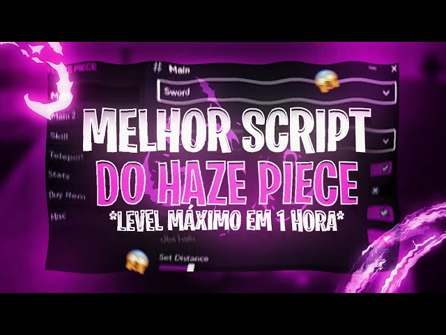[LINK DIRETO] ESSE É O MELHOR SCRIPT PRA HAZE PIECE E VOCÊ NÃO VAI QUERER PERDER