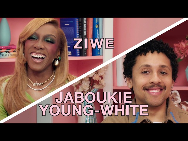 JABOUKIE YOUNG-WHITE IS AN ICONIC GUEST | ZIWE INTERVIEW