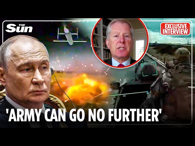 Why Putin won't agree to ceasefire + mass mobilisation won’t save war effort | General Chip Chapman