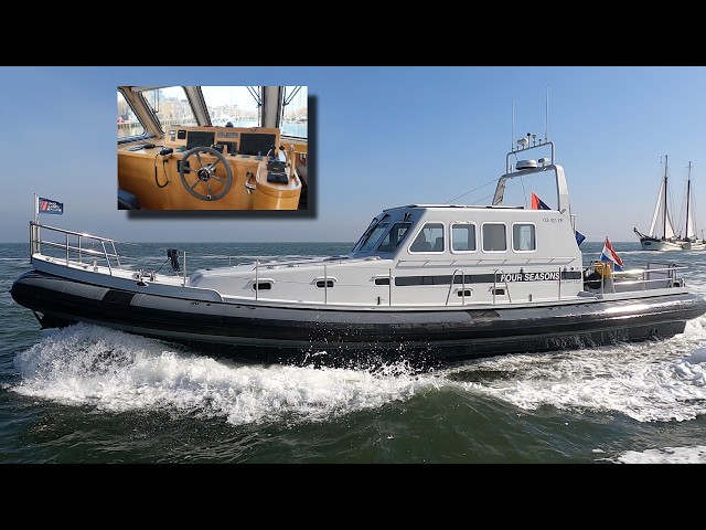 North Sea Explorer Yacht With STEEL Hull That’s Crossed the Atlantic TWICE! | No Limit 1550