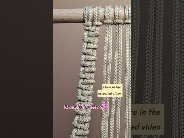 #macrametutorial #macrame #macramepatterns  Macramé pattern 4 you 💕