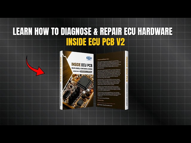 Inside ECU PCB V2: Learn How to Diagnose & Repair ECU Hardware