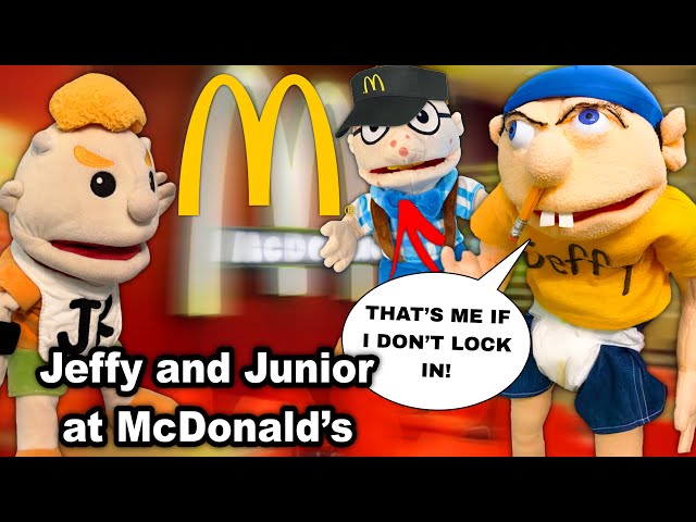 SML Parody: Jeffy and Junior at McDonald's