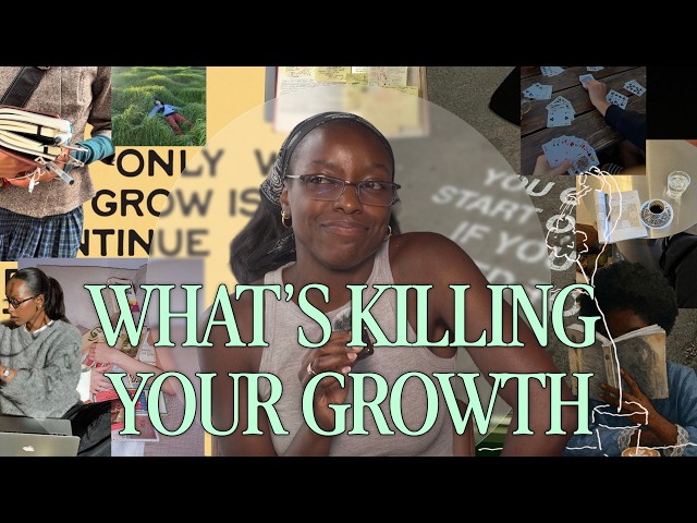 7 habits you don't realize are killing your growth