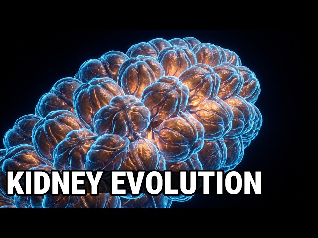 The Smartest Organ You Never Think About — The Evolution of the Kidney