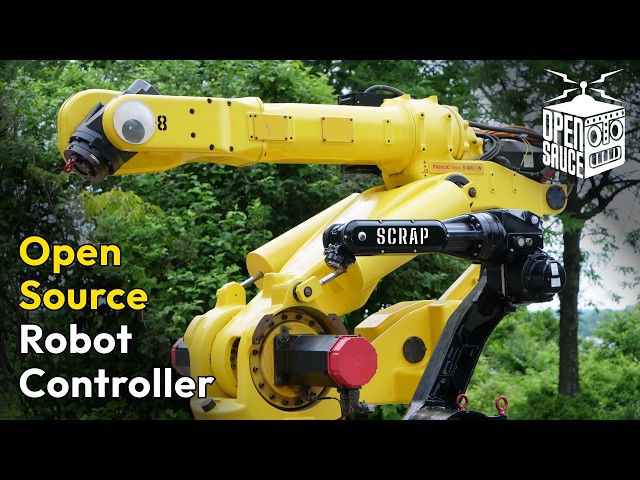 I Bought a $40k Robot for $200, Then Let Random People Control It