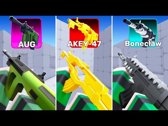 Winning with EVERY AR Skin in Rivals..