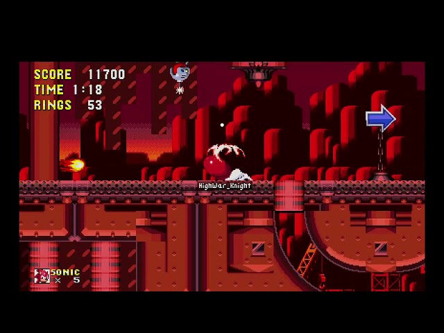 Classic Sonic Simulator V13.2 - Sonic: Thriller and Tragedy. [Adventure] (By: LandonInkwell2002.)